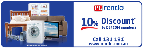 DEFCOM members receive a 10% discount*